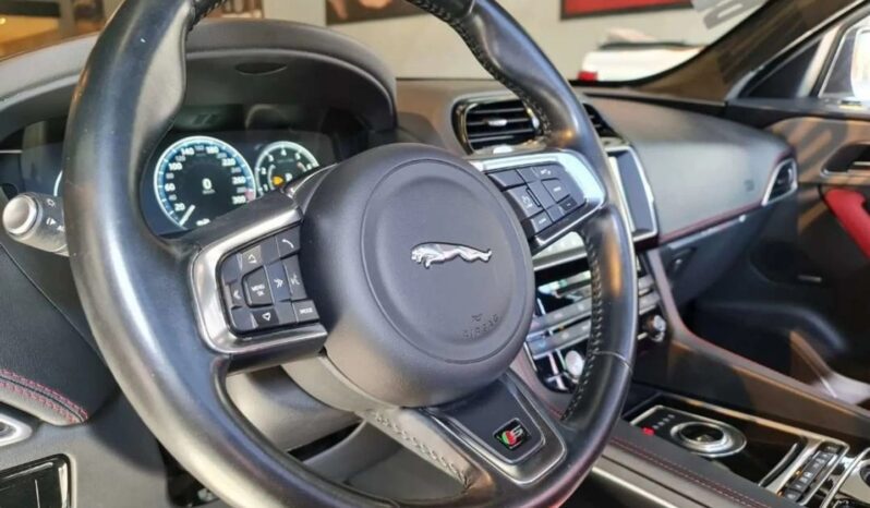 
								JAGUAR F-PACE 3.0 V6 SUPERCHARGED S AWD 4P AUTOMÁTICO full									