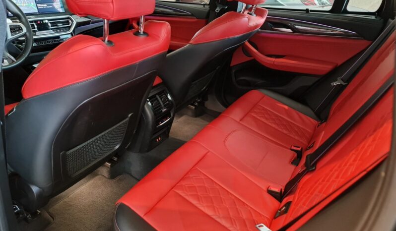 
								BMW X3 3.0 TWINPOWER GASOLINA M40I M SPORT EDITION STEPTRONIC full									