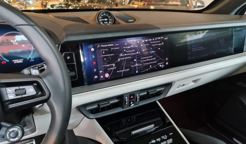 
								PORSCHE CAYENNE 3.0 V6 E-HYBRID AWD TIPTRONIC S full									