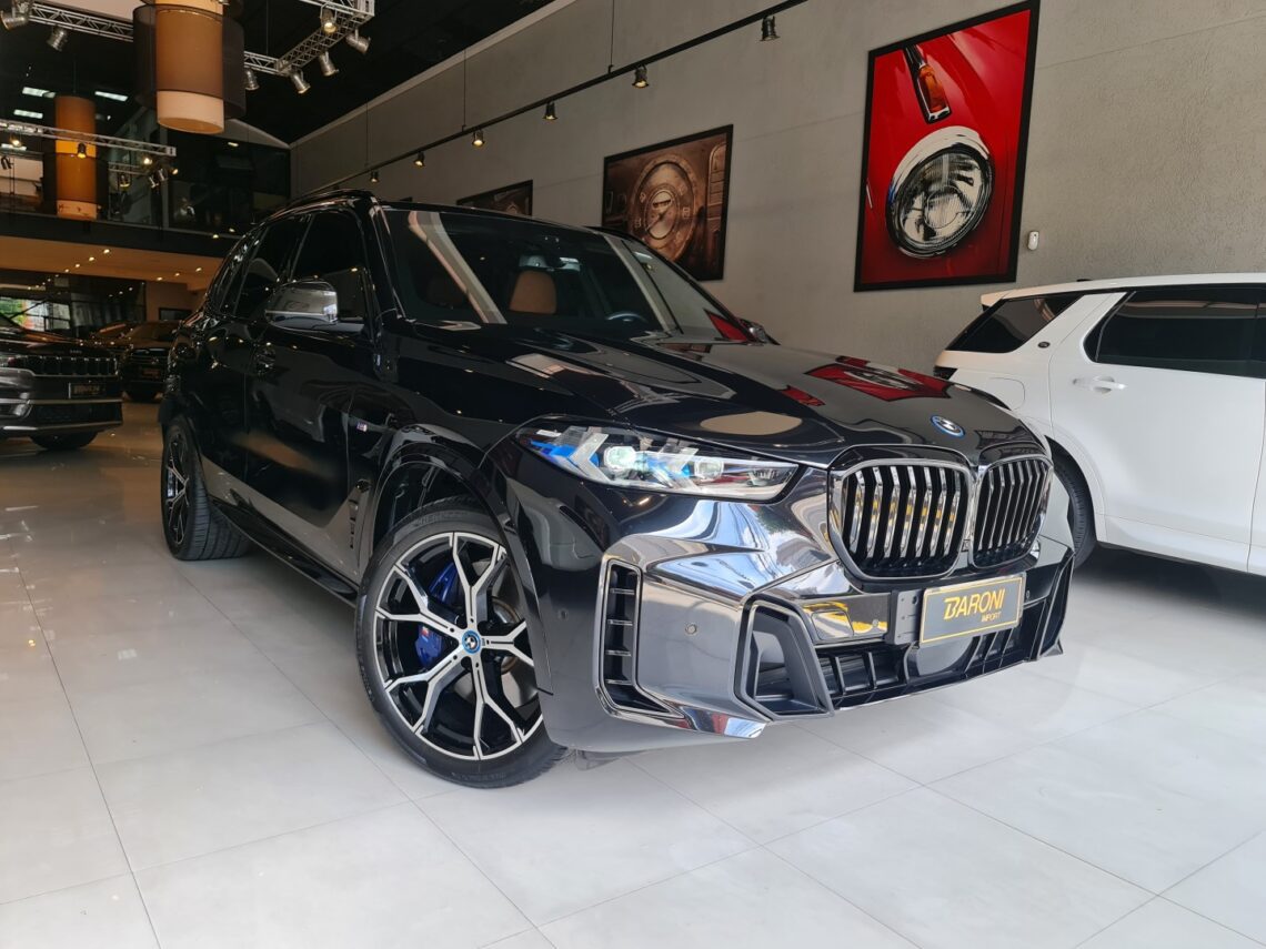 BMW X5 3.0 I6 TURBO HÍBRIDO XDRIVE50E M SPORT AUTOMÁTICO