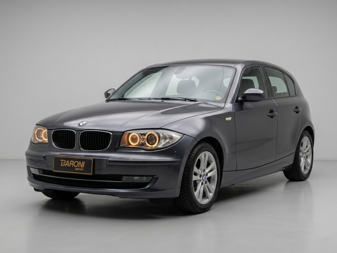 BMW 120i 2.0 TOP HATCH 16V GASOLINA 4P AUTOMÁTICO