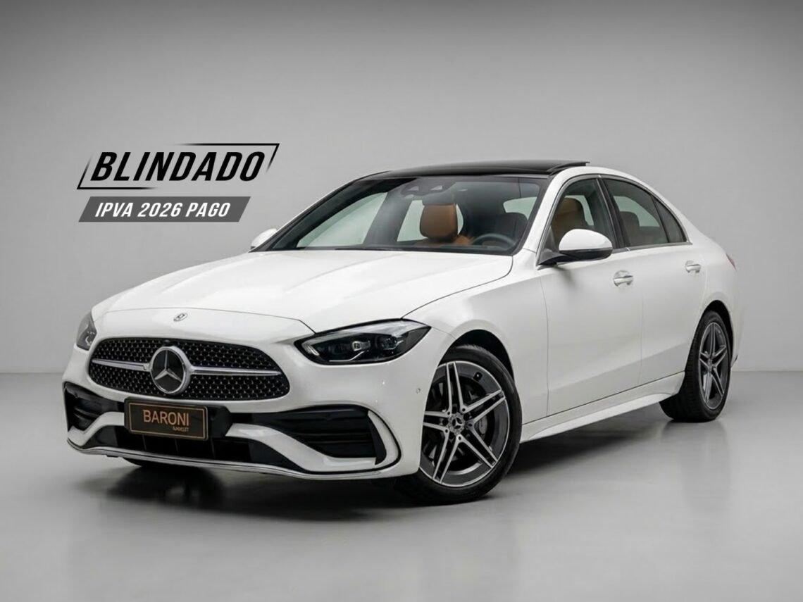 MERCEDES-BENZ C 200 1.5 EQ BOOST HÍBRIDO AMG LINE 9G-TRONIC