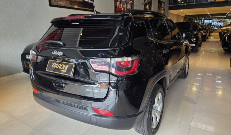 
								JEEP COMPASS 2.0 16V FLEX SPORT 4X4 AUTOMÁTICO full									