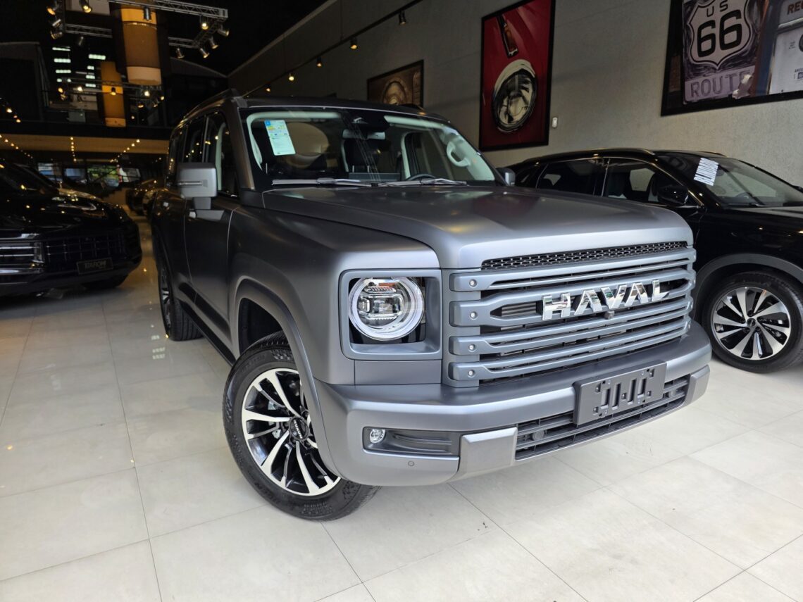 GWM HAVAL H9 2.4 TURBO DIESEL EXCLUSIVE 4X4 AUTOMÁTICO