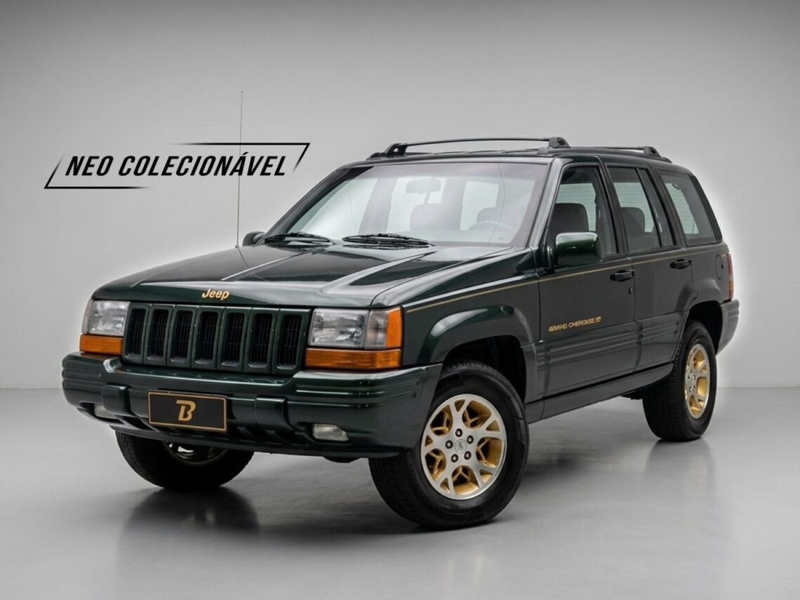 JEEP GRAND CHEROKEE 5.2 LIMITED 4X4 V8 16V GASOLINA 4P AUTOMÁTICO