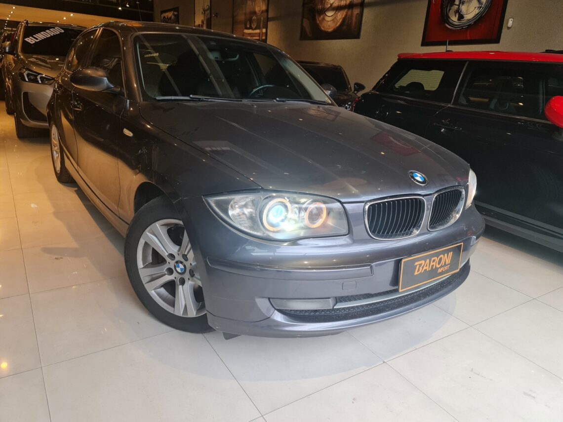 BMW 120i 2.0 TOP HATCH 16V GASOLINA 4P AUTOMÁTICO