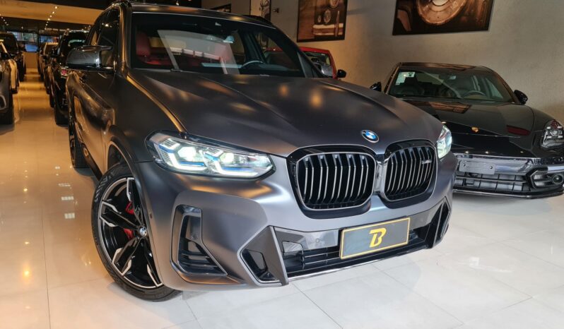 
								BMW X3 3.0 TWINPOWER GASOLINA M40I M SPORT EDITION STEPTRONIC full									