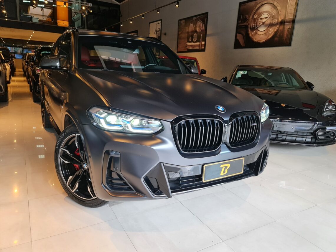 BMW X3 3.0 TWINPOWER GASOLINA M40I M SPORT EDITION STEPTRONIC