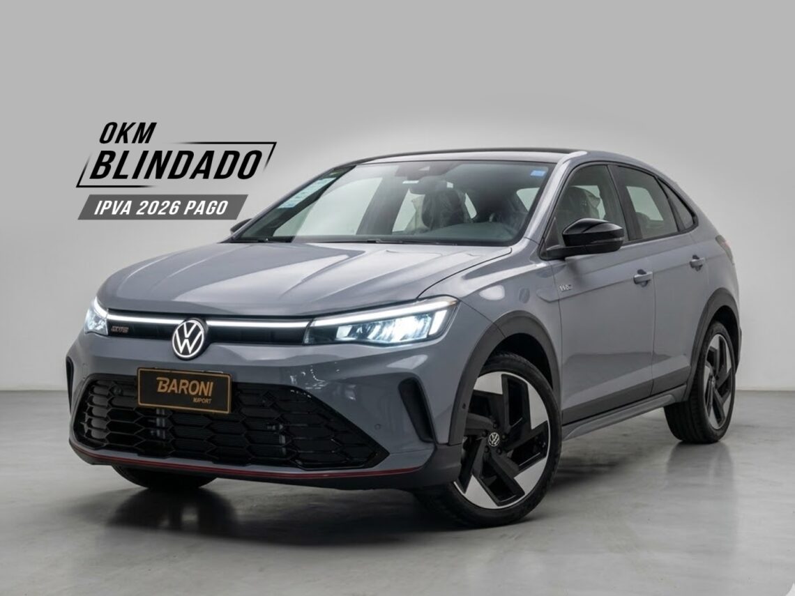 VOLKSWAGEN NIVUS 1.4 250 TSI TOTAL FLEX GTS AUTOMÁTICO