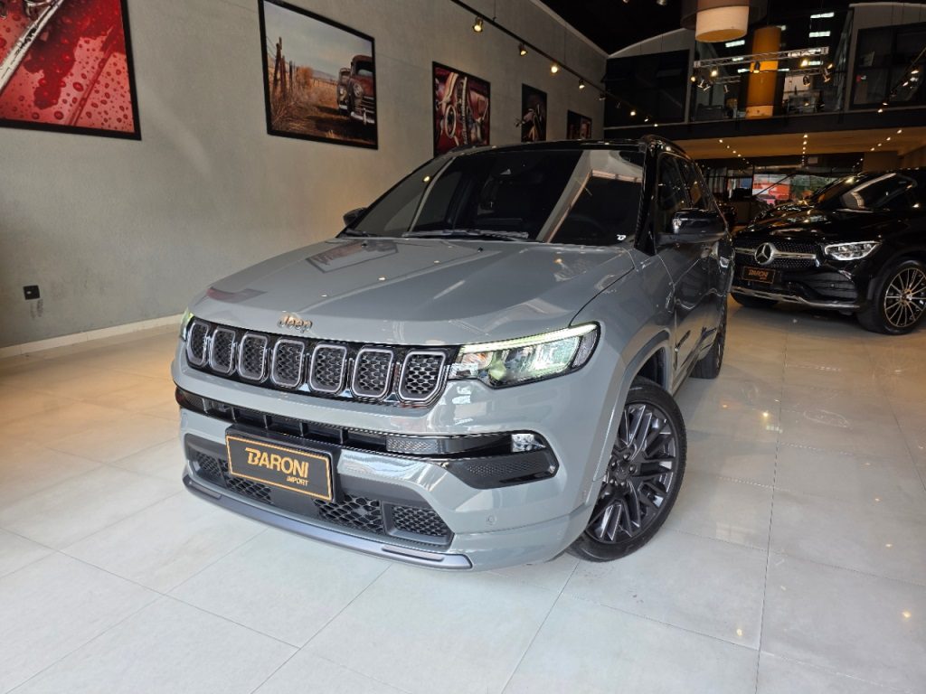 JEEP COMPASS 1.3 T270 TURBO FLEX S AT6