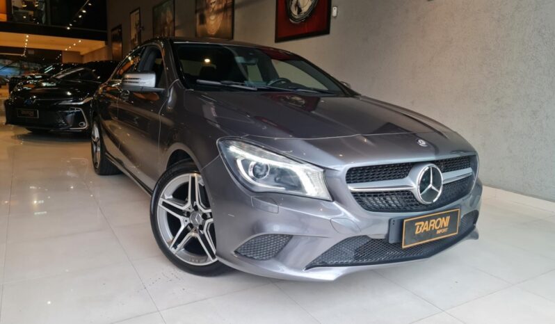 
								MERCEDES-BENZ CLA 200 1.6 URBAN 16V FLEX 4P AUTOMÁTICO full									