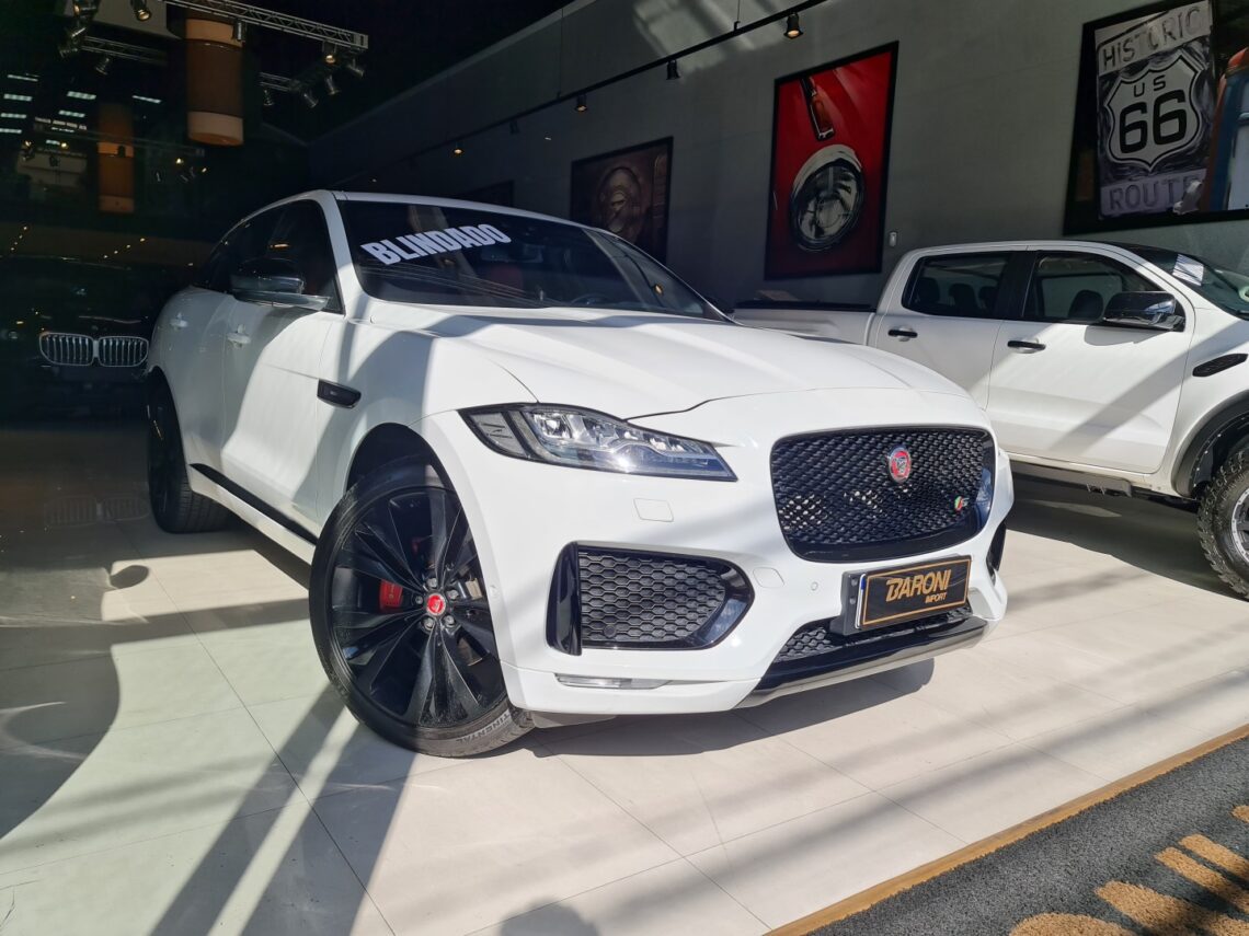 JAGUAR F-PACE 3.0 V6 SUPERCHARGED S AWD 4P AUTOMÁTICO