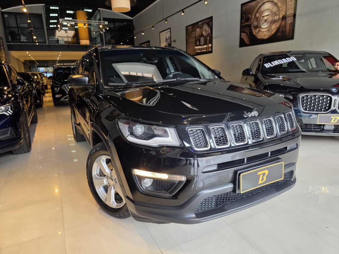 JEEP COMPASS 2.0 16V FLEX SPORT 4X4 AUTOMÁTICO