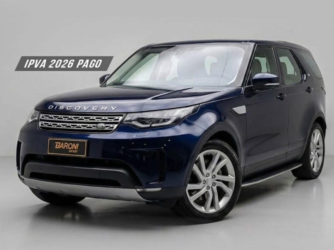 LAND ROVER DISCOVERY 3.0 D300 TURBO DIESEL HSE AUTOMÁTICO