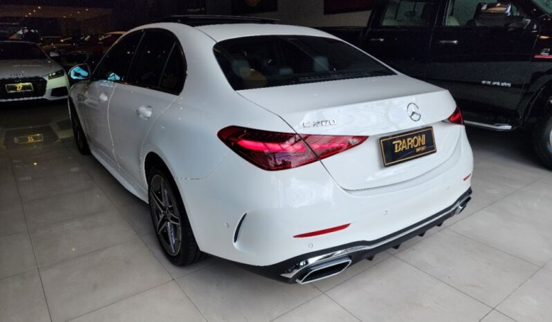 
								MERCEDES-BENZ C 200 1.5 EQ BOOST HÍBRIDO AMG LINE 9G-TRONIC full									