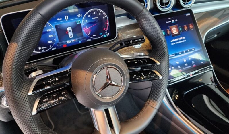 
								MERCEDES-BENZ C 200 1.5 EQ BOOST HÍBRIDO AMG LINE 9G-TRONIC full									