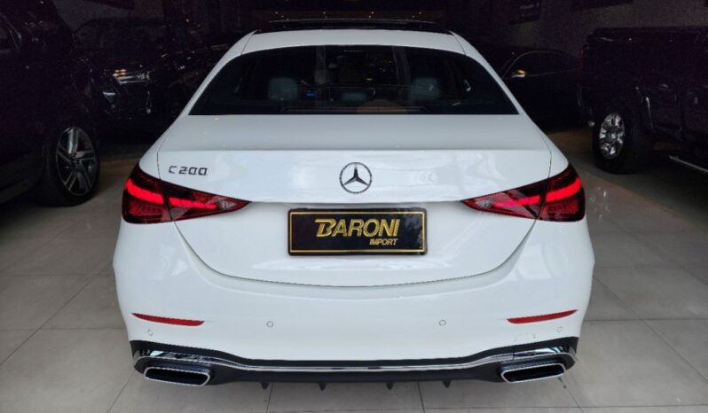 
								MERCEDES-BENZ C 200 1.5 EQ BOOST HÍBRIDO AMG LINE 9G-TRONIC full									