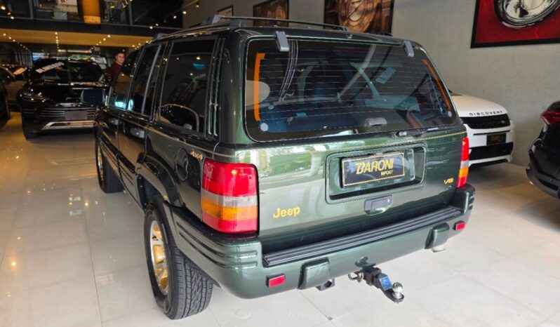 
								JEEP GRAND CHEROKEE 5.2 LIMITED 4X4 V8 16V GASOLINA 4P AUTOMÁTICO full									