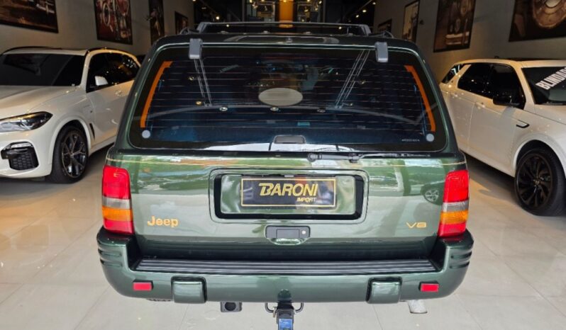 
								JEEP GRAND CHEROKEE 5.2 LIMITED 4X4 V8 16V GASOLINA 4P AUTOMÁTICO full									