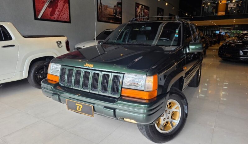 
								JEEP GRAND CHEROKEE 5.2 LIMITED 4X4 V8 16V GASOLINA 4P AUTOMÁTICO full									