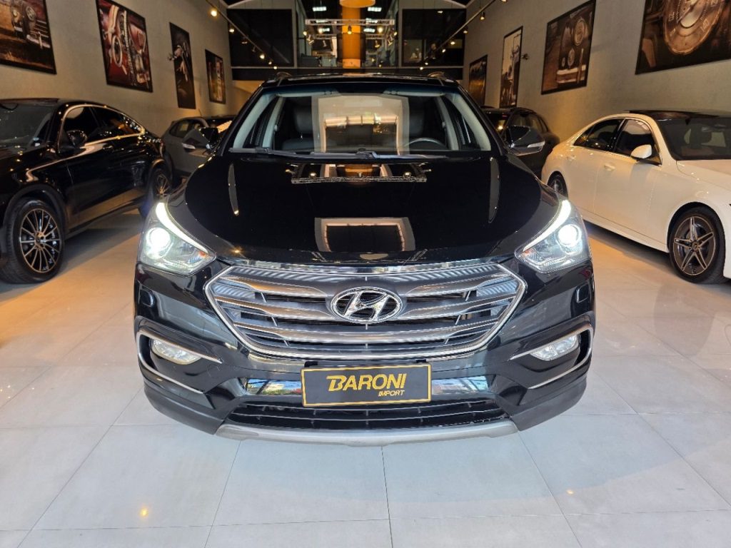 HYUNDAI SANTA FE 3.3 MPFI 4X4 7 LUGARES V6 270CV GASOLINA 4P AUTOMÁTICO