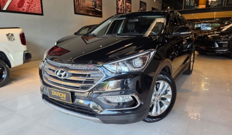 
								HYUNDAI SANTA FE 3.3 MPFI 4X4 7 LUGARES V6 270CV GASOLINA 4P AUTOMÁTICO full									