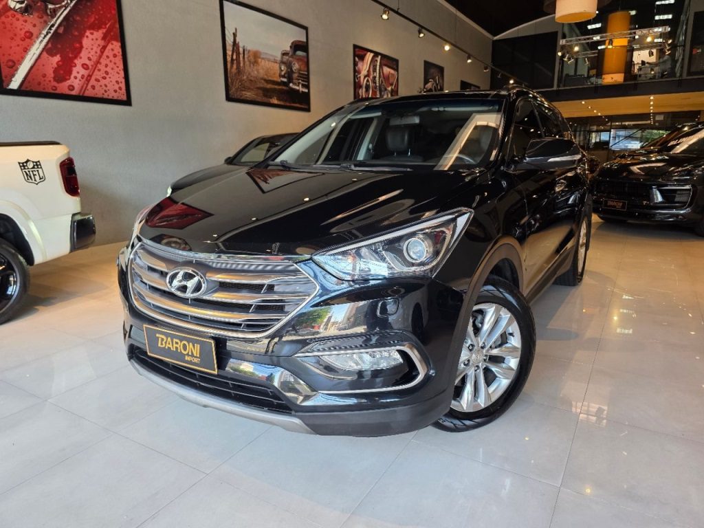 HYUNDAI SANTA FE 3.3 MPFI 4X4 7 LUGARES V6 270CV GASOLINA 4P AUTOMÁTICO