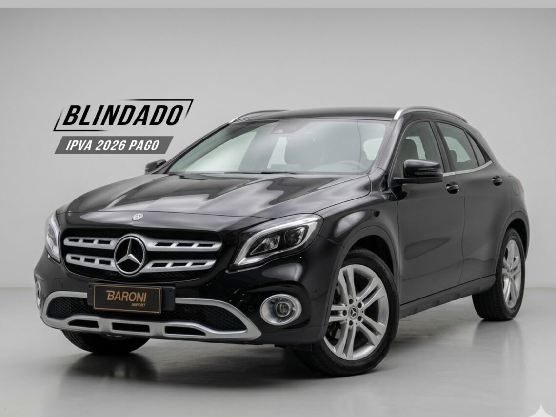MERCEDES-BENZ GLA 200 1.6 CGI FLEX ENDURO 7G-DCT