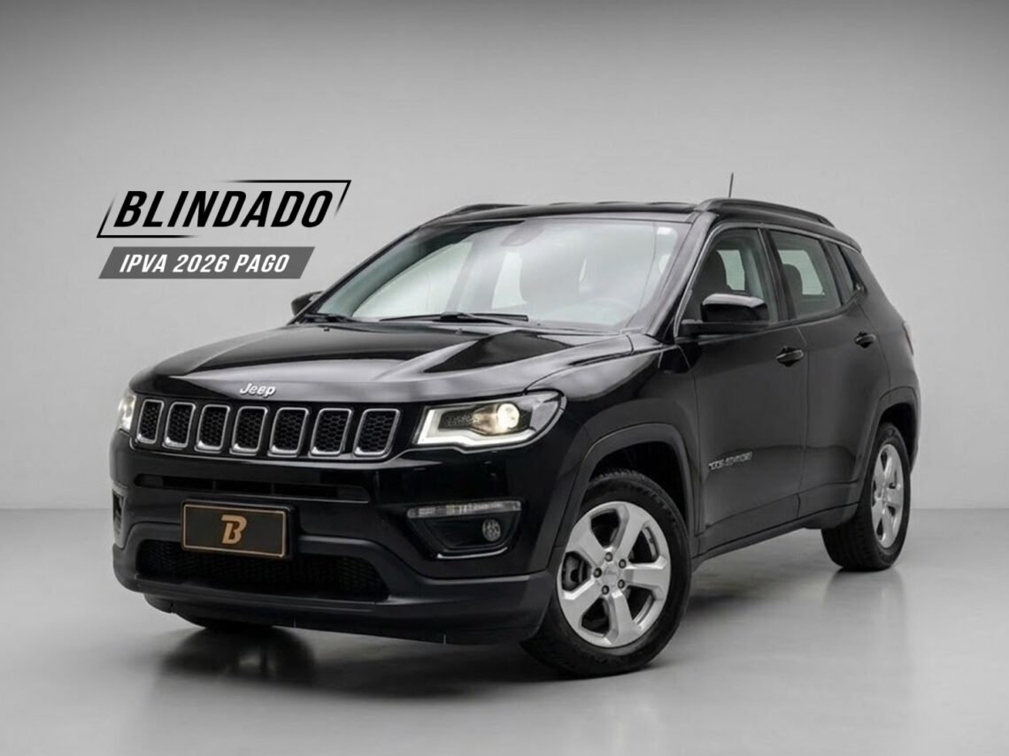 JEEP COMPASS 2.0 16V FLEX SPORT 4X4 AUTOMÁTICO