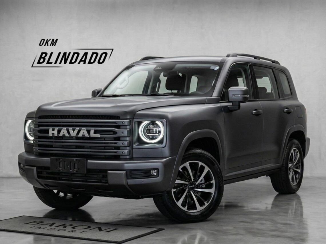 GWM HAVAL H9 2.4 TURBO DIESEL EXCLUSIVE 4X4 AUTOMÁTICO