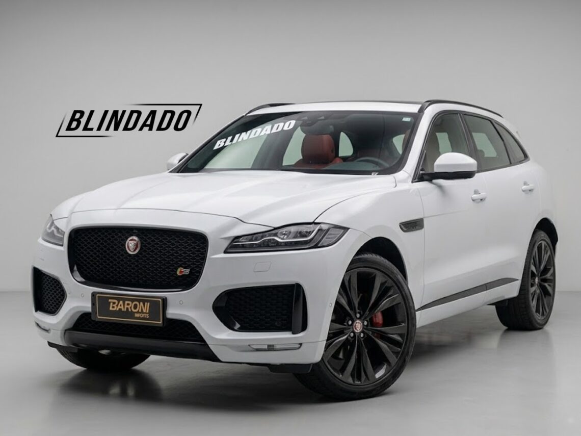 JAGUAR F-PACE 3.0 V6 SUPERCHARGED S AWD 4P AUTOMÁTICO