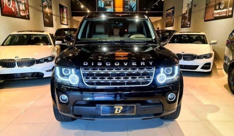 
								LAND ROVER DISCOVERY 4 3.0 SE 4X4 V6 24V BI-TURBO DIESEL 4P AUTOMÁTICO full									