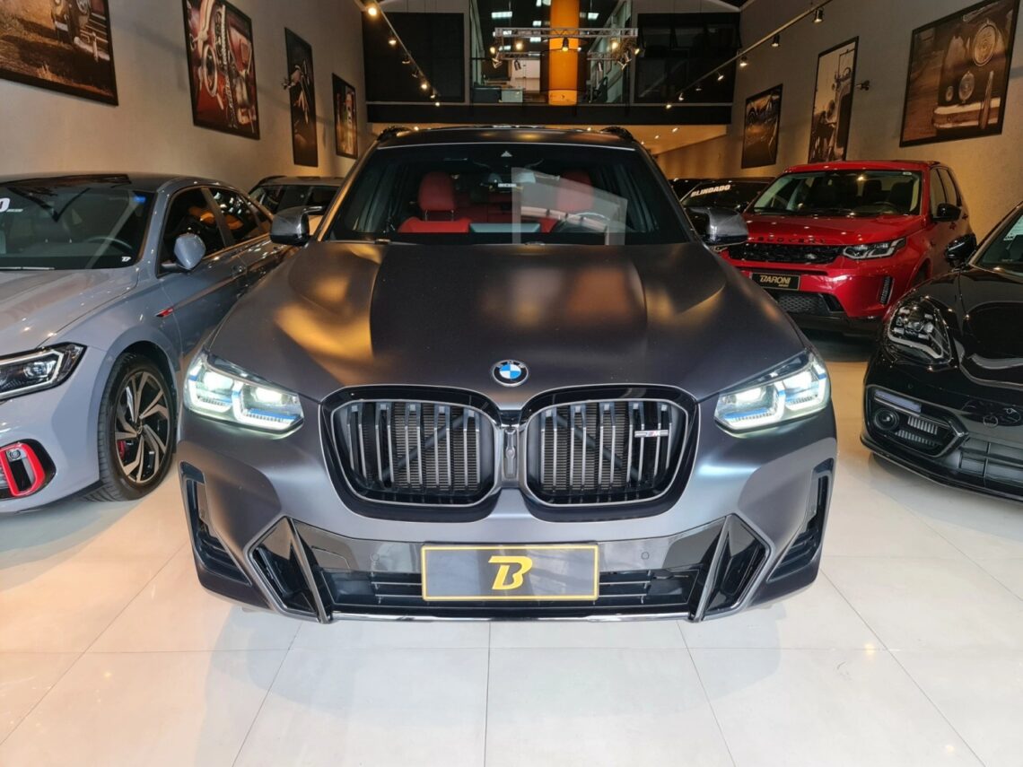 BMW X3 3.0 TWINPOWER GASOLINA M40I M SPORT EDITION STEPTRONIC