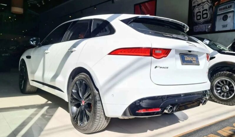 
								JAGUAR F-PACE 3.0 V6 SUPERCHARGED S AWD 4P AUTOMÁTICO full									