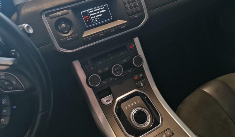 
								LAND ROVER RANGE ROVER EVOQUE 2.0 PURE 4WD 16V GASOLINA 4P AUTOMÁTICO full									