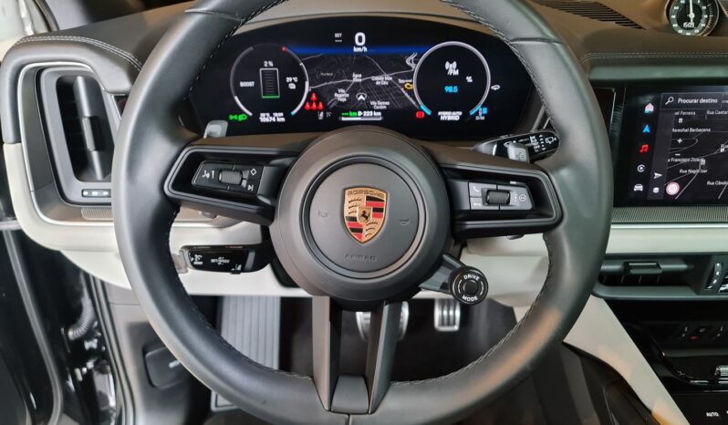 
								PORSCHE CAYENNE 3.0 V6 E-HYBRID AWD TIPTRONIC S full									