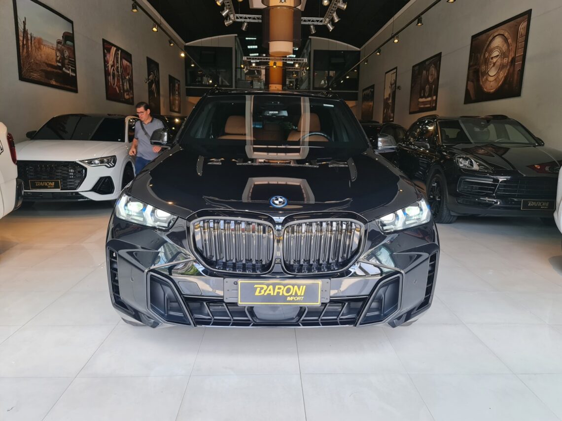 BMW X5 3.0 I6 TURBO HÍBRIDO XDRIVE50E M SPORT AUTOMÁTICO