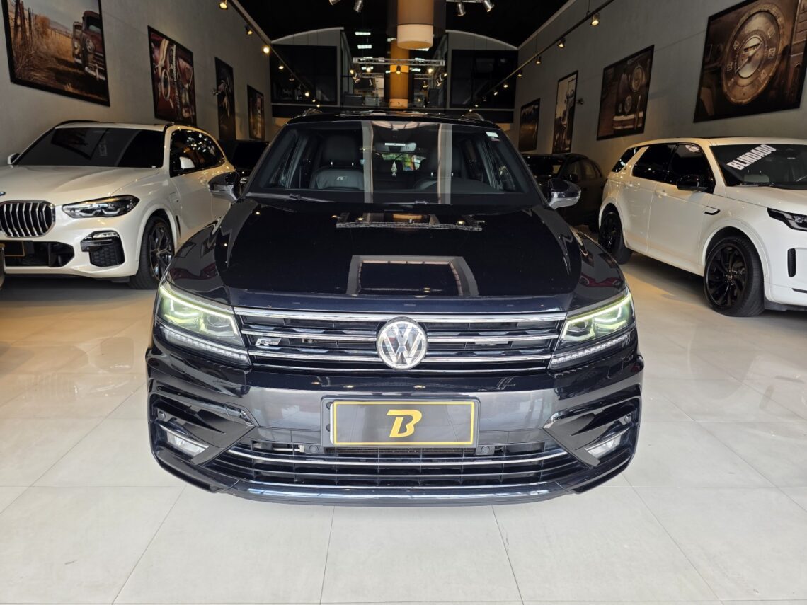 VOLKSWAGEN TIGUAN 2.0 350 TSI GASOLINA ALLSPACE R-LINE 4MOTION DSG