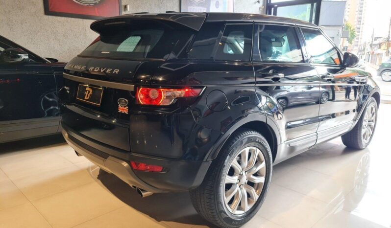 
								LAND ROVER RANGE ROVER EVOQUE 2.0 PURE 4WD 16V GASOLINA 4P AUTOMÁTICO full									