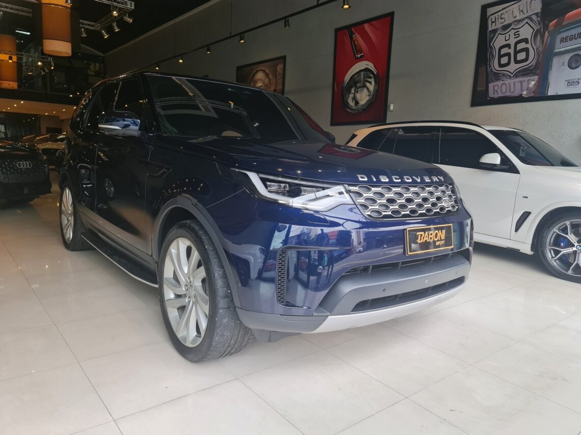 LAND ROVER DISCOVERY 3.0 D300 TURBO DIESEL HSE AUTOMÁTICO