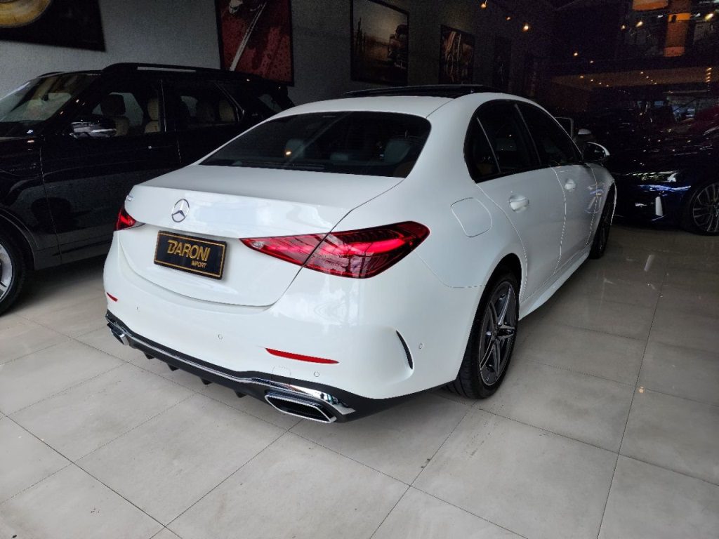 MERCEDES-BENZ C 200 1.5 EQ BOOST HÍBRIDO AMG LINE 9G-TRONIC