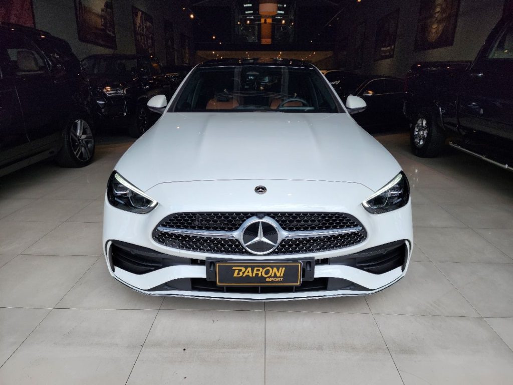 MERCEDES-BENZ C 200 1.5 EQ BOOST HÍBRIDO AMG LINE 9G-TRONIC