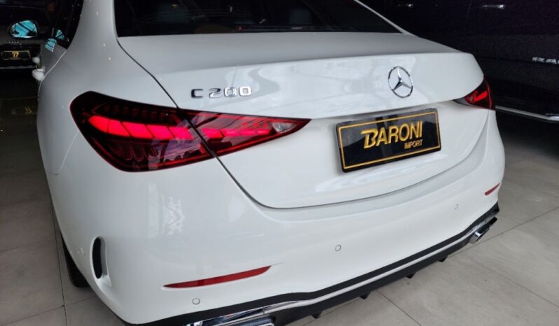 
								MERCEDES-BENZ C 200 1.5 EQ BOOST HÍBRIDO AMG LINE 9G-TRONIC full									