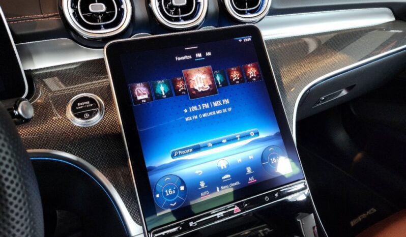 
								MERCEDES-BENZ C 200 1.5 EQ BOOST HÍBRIDO AMG LINE 9G-TRONIC full									