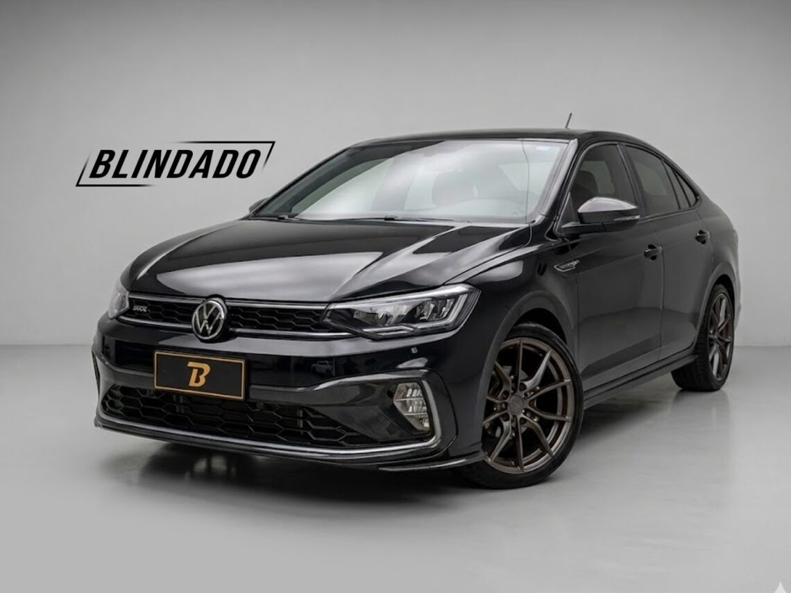 VOLKSWAGEN VIRTUS 1.4 250 TSI EXCLUSIVE AUTOMÁTICO