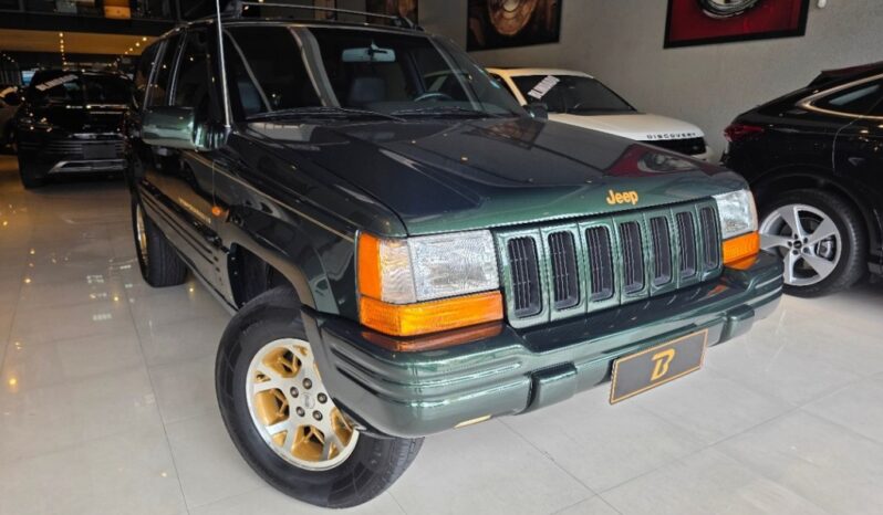
								JEEP GRAND CHEROKEE 5.2 LIMITED 4X4 V8 16V GASOLINA 4P AUTOMÁTICO full									