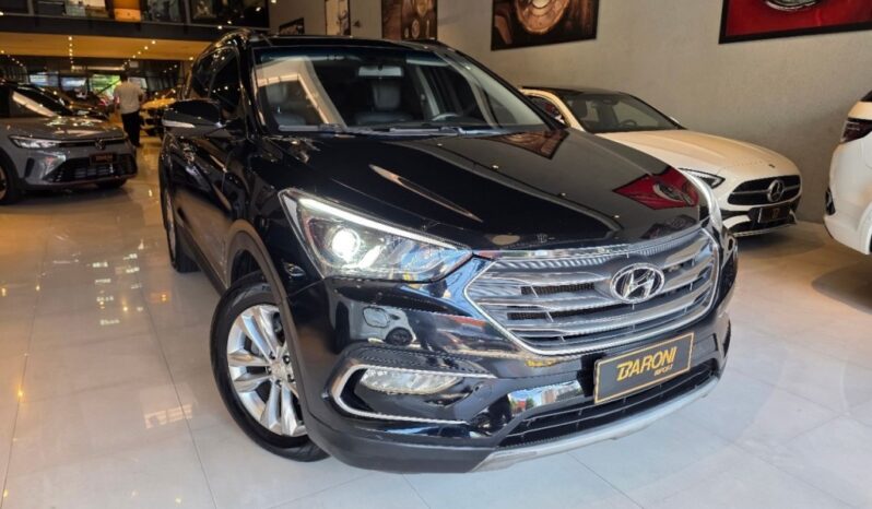 
								HYUNDAI SANTA FE 3.3 MPFI 4X4 7 LUGARES V6 270CV GASOLINA 4P AUTOMÁTICO full									