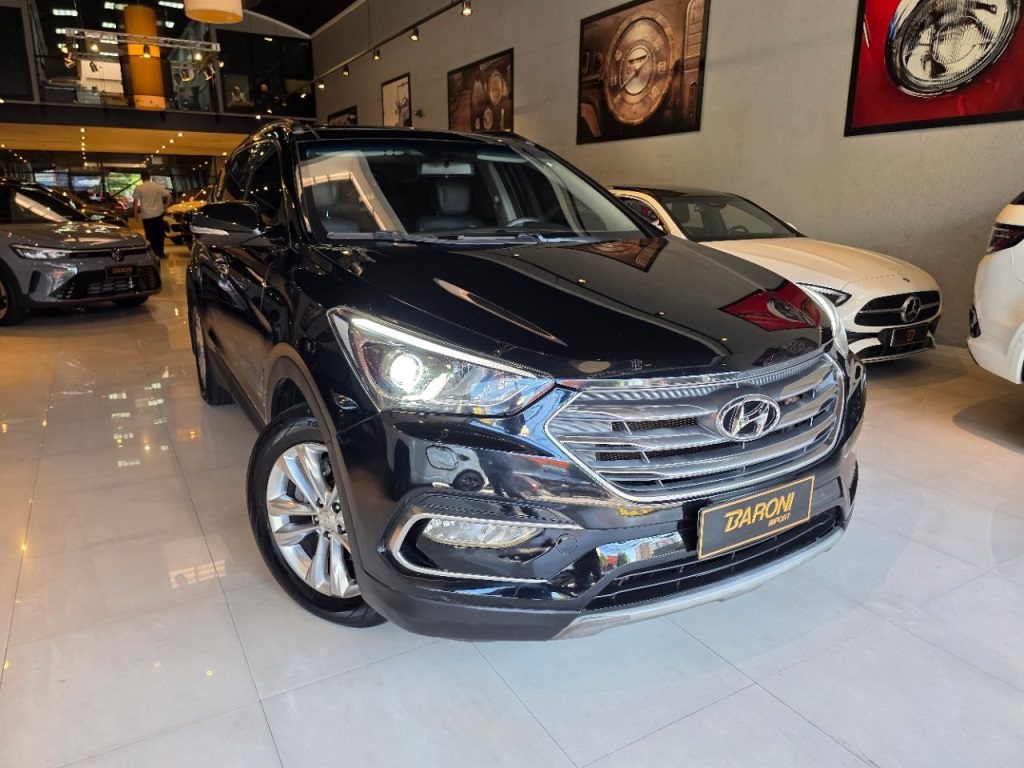 HYUNDAI SANTA FE 3.3 MPFI 4X4 7 LUGARES V6 270CV GASOLINA 4P AUTOMÁTICO
