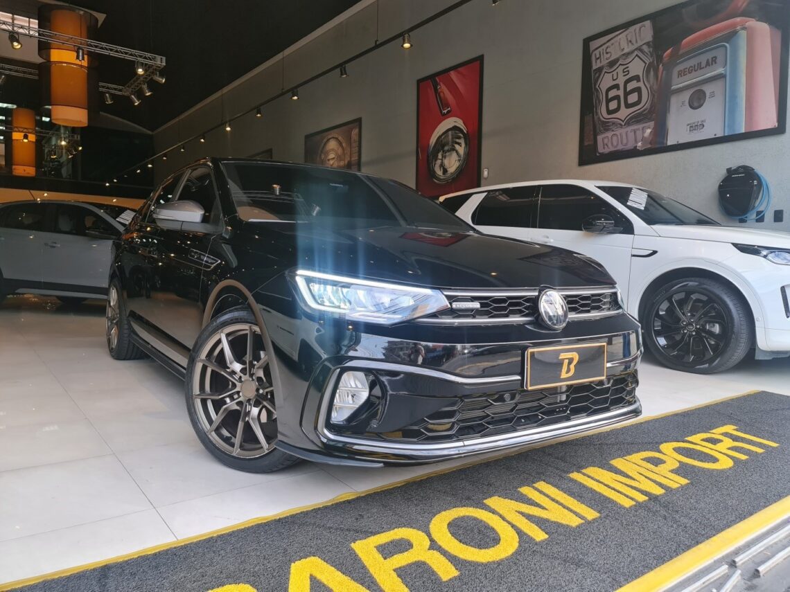 VOLKSWAGEN VIRTUS 1.4 250 TSI EXCLUSIVE AUTOMÁTICO
