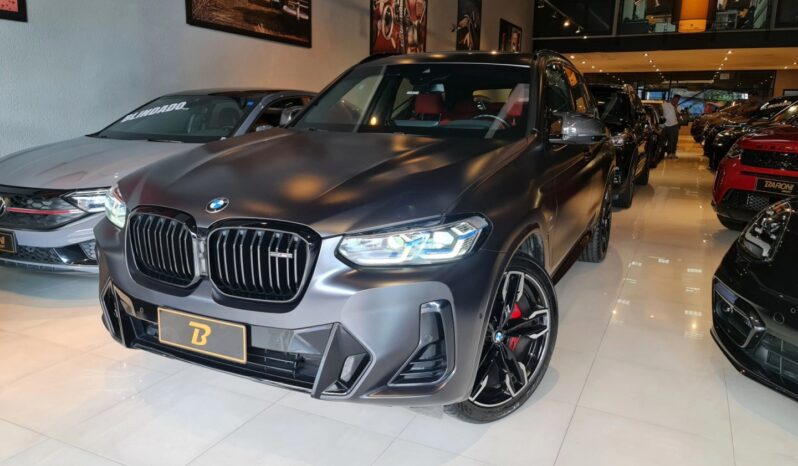 
								BMW X3 3.0 TWINPOWER GASOLINA M40I M SPORT EDITION STEPTRONIC full									